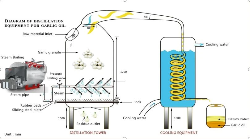Essential oil process