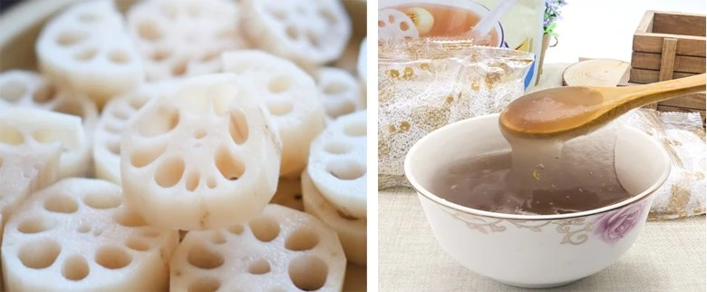 Lotus root powder2