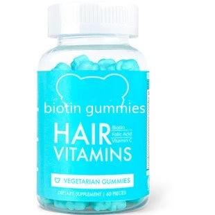 Biotin gummuies