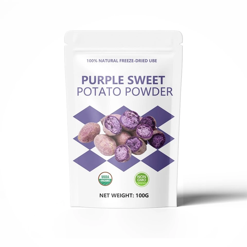 Purple Yam Powder Organic UBE Powder suppliers